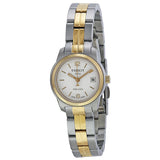  Shop Authentic Tissot T Classic PR100 White Dial Two Tone Steel Strap Watch For Women - T049.210.22.032.00 - Luxxuri
