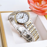  Shop Authentic Tissot Carson Automatic Silver Dial Two Tone Steel Strap Watch For Women - T085.207.22.011.00 - Luxxuri