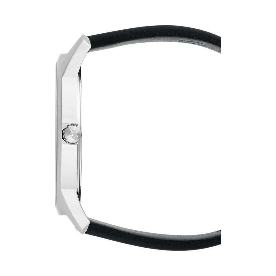  Shop Authentic Calvin Klein City Black Dial Black Leather Strap Watch for Men - K2G21107 - Luxxuri