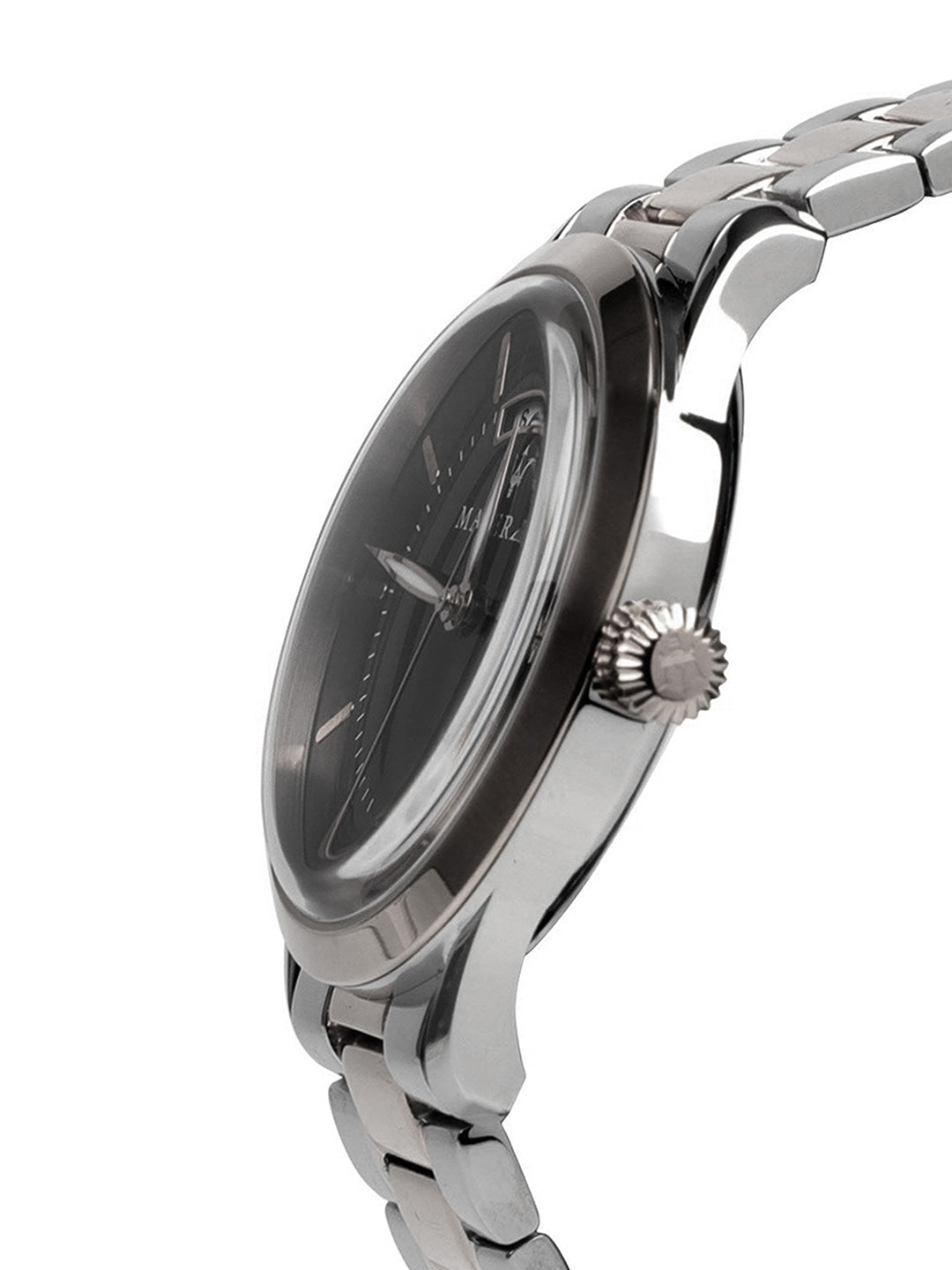  Shop Authentic Maserati Tradizione Black Dial Silver Steel Strap Watch For Men - R8853125002 - Luxxuri