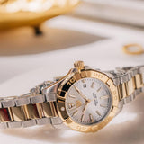  Shop Authentic Tag Heuer Aquaracer Mother of Pearl Dial Two Tone Steel Strap Watch for Women - WBD1320.BB0320 - Luxxuri