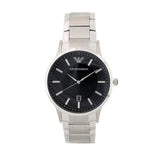  Shop Authentic Emporio Armani Sportivo Black Dial Silver Stainless Steel Watch For Men - AR2457 - Luxxuri