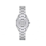  Shop Authentic Emporio Armani Valeria Quartz Mother of Pearl Dial Silver Steel Strap Watch For Women - AR11030 - Luxxuri