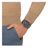  Shop Authentic Fossil Machine Chronograph Black Dial Grey Steel Strap Watch for Men - FS4662 - Luxxuri