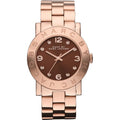  Shop Authentic Marc Jacobs Amy Purple Rose Gold Steel Strap Watch for Women - MBM8616 - Luxxuri