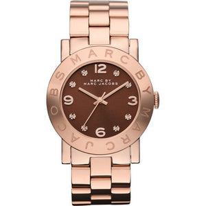  Shop Authentic Marc Jacobs Amy Purple Rose Gold Steel Strap Watch for Women - MBM8616 - Luxxuri
