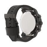  Shop Authentic Fossil Nate Chronograph Black Dial Black Leather Strap Watch for Men - JR1354 - Luxxuri