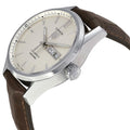  Shop Authentic Tag Heuer Carrera Calibre 5 Automatic White Dial Brown Leather Strap Watch for Men - WAR201B.FC6291 - Luxxuri