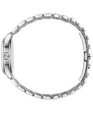  Shop Authentic Gucci G Timeless Quartz Silver Dial Silver Steel Strap Watch For Women - YA126551 - Luxxuri