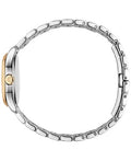  Shop Authentic Gucci G Timeless Quartz Silver Dial Two Tone Steel Strap Watch For Women - YA126531 - Luxxuri