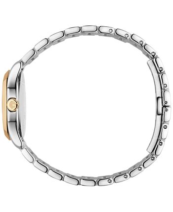  Shop Authentic Gucci G Timeless Quartz Silver Dial Two Tone Steel Strap Watch For Women - YA126531 - Luxxuri