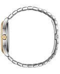  Shop Authentic Gucci G Timeless Quartz Silver Dial Two Tone Steel Strap Watch For Men - YA126450 - Luxxuri