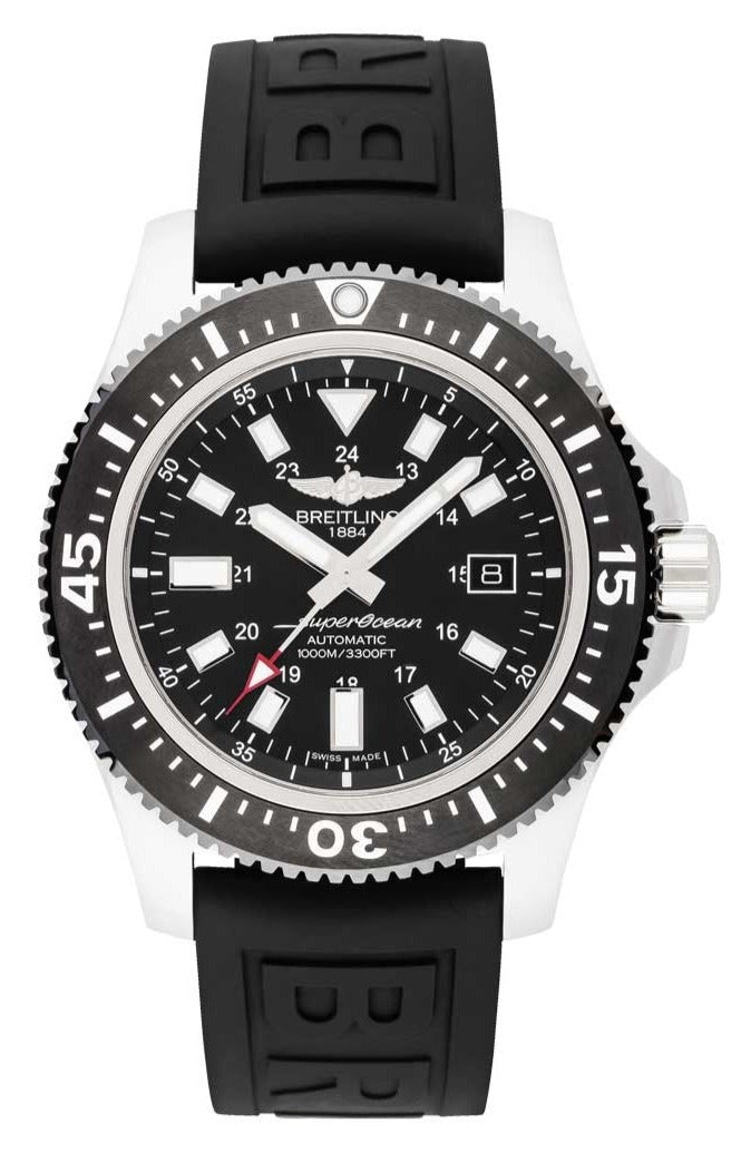  Shop Authentic Breitling Superocean Special 44mm Ceramic Bezel Mens Watch - Y1739310/BF45 - Luxxuri