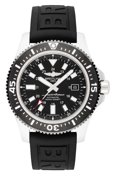  Shop Authentic Breitling Superocean Special 44mm Ceramic Bezel Mens Watch - Y1739310/BF45 - Luxxuri