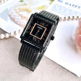  Shop Authentic Guess Highline Black Dial Black Mesh Bracelet Watch for Women - W0826L4 - Luxxuri