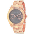  Shop Authentic Marc Jacobs Blade Chronograph Brown Dial Rose Gold Steel Strap Watch for Women - MBM3308 - Luxxuri