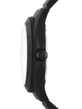  Shop Authentic Fossil Popstastic Sport Black Dial Black Rubber Strap Watch for Men - FS5222 - Luxxuri