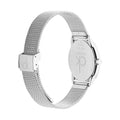  Shop Authentic Calvin Klein Minimal Grey Dial Silver Mesh Bracelet Watch for Men - K3M22124 - Luxxuri