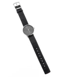  Shop Authentic Calvin Klein Accent Black Dial Black Leather Strap Watch for Women  - K2Y2Y1C3 - Luxxuri