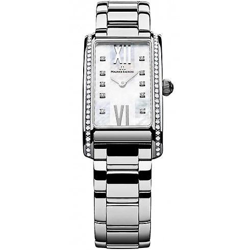  Shop Authentic Maurice Lacroix Fiaba Diamonds White Dial Silver Steel Strap Watch for for Women - FA2164-SD532-170 - Luxxuri