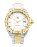  Shop Authentic Tag Heuer Aquaracer White Dial Watch for Men - WAY1120.BB0930 - Luxxuri