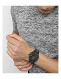  Shop Authentic Hugo Boss Distinct Black Dial Black Silicone Strap Watch for Men - 1513859 - Luxxuri