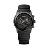  Shop Authentic Hugo Boss Modern Black Dial Black Rubber Strap Watch for Men - 1512639 - Luxxuri