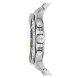  Shop Authentic Michael Kors Everest Chronograph Black Dial Silver Steel Strap Watch For Men - MK8976 - Luxxuri