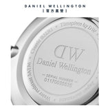  Shop Authentic Daniel Wellington Classic Petite Bondi Black Dial White Leather Strap Watch For Women - DW00100284 - Luxxuri