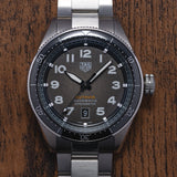  Shop Authentic Tag Heuer Autavia Grey Dial Watch for Men - WBE5114.EB0173 - Luxxuri