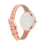  Shop Authentic Michael Kors Runway Slim Quartz White Dial Beige Leather Strap Watch For Women - MK2284 - Luxxuri