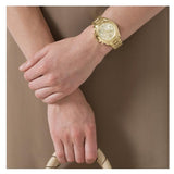  Shop Authentic Michael Kors Bradshaw Gold Dial Gold Steel Strap Watch for Women - MK5798 - Luxxuri
