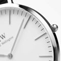  Shop Authentic Daniel Wellington Classic Oxford White Dial Two Tone Nylon Strap Watch For Men - DW00100015 - Luxxuri