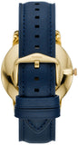  Shop Authentic Fossil The Minimalist 3H Analog Blue Dial Blue Leather Strap Watch for Men - FS5789 - Luxxuri