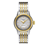  Shop Authentic Tissot Carson Automatic Silver Dial Two Tone Steel Strap Watch For Women - T085.207.22.011.00 - Luxxuri