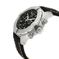  Shop Authentic Breitling Avenger Chronograph 45mm Black Dial Black Leather Strap Watch for Men - A13317101B1X1 - Luxxuri