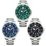  Shop Authentic Citizen Promaster Mechanical Blue Dial Silver Steel Strap Watch For Men - NJ0121-89L - Luxxuri