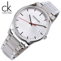  Shop Authentic Calvin Klein City Quartz White Dial Silver Steel Strap Watch for Men - K2G2G1Z6 - Luxxuri