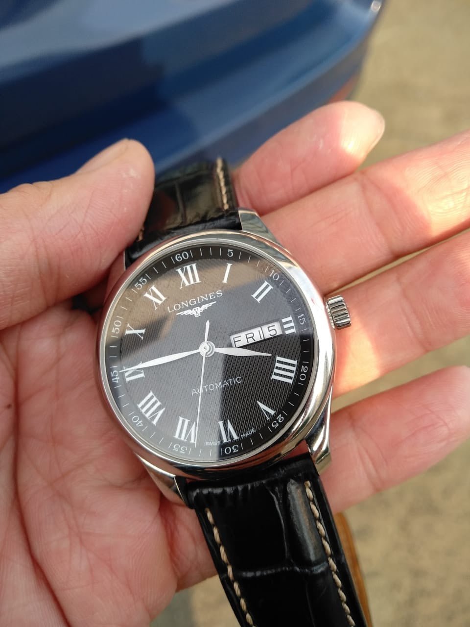  Shop Authentic Longines Master Collection Automatic 38.5mm Watch for Men - L2.755.4.51.7 - Luxxuri