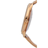  Shop Authentic Calvin Klein Minimal White Dial Rose Gold Mesh Bracelet Watch for Men - K3M21626 - Luxxuri