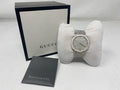  Shop Authentic Gucci 25H Quartz Silver Dial Silver Steel Strap Unisex Watch - YA163407 - Luxxuri