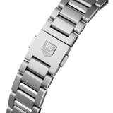  Shop Authentic Tag Heuer Carrera Automatic Caliber 5 White Dial Silver Steel Strap Watch for Men - WAR211B.BA0782 - Luxxuri