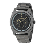  Shop Authentic Fossil Machine Chronograph Grey Dial Grey Steel Strap Watch for Men - FS5172 - Luxxuri