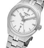  Shop Authentic Tissot T Classic PR 100 Lady Silver Dial Watch For Women - T101.210.11.036.00 - Luxxuri