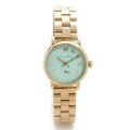 Shop Authentic Marc Jacobs Baker Mint Green Dial Gold Steel Strap Watch for Women - MBM3284 - Luxxuri