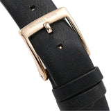  Shop Authentic Michael Kors Pyper Quartz White Dial Black Leather Strap Watch For Women - MK2834 - Luxxuri