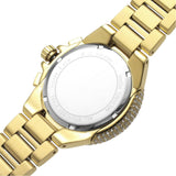  Shop Authentic Michael Kors Camille Chronograph White Dial Gold Steel Strap Watch For Women - MK6994 - Luxxuri