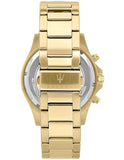  Shop Authentic Maserati SFIDA Quartz Yellow Dial Gold Strap Watch For Men - R8873640005 - Luxxuri