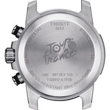  Shop Authentic Tissot T Sport Supersport Chrono Tour De France Black Dial Black Nylon Strap Watch for Men - T125.617.17.051.00 - Luxxuri