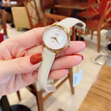  Shop Authentic Tissot T Lady Bella Ora Mother of Pearl Dial Cream Leather Strap Watch for Women - T103.310.36.111.00 - Luxxuri